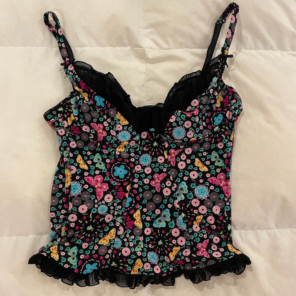 Vintage Victoria’s Secret Corset Bustier Top